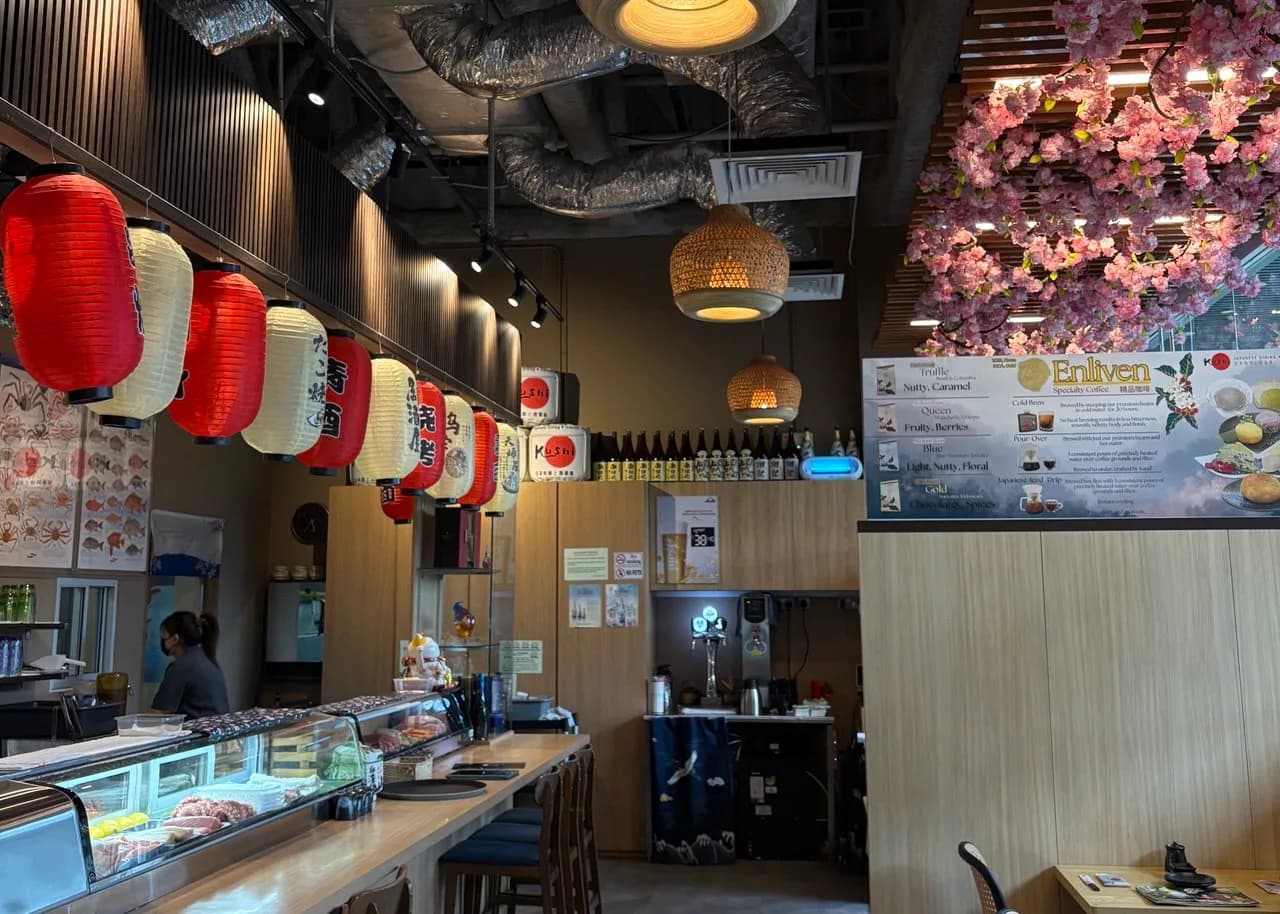 kushi japanese dining