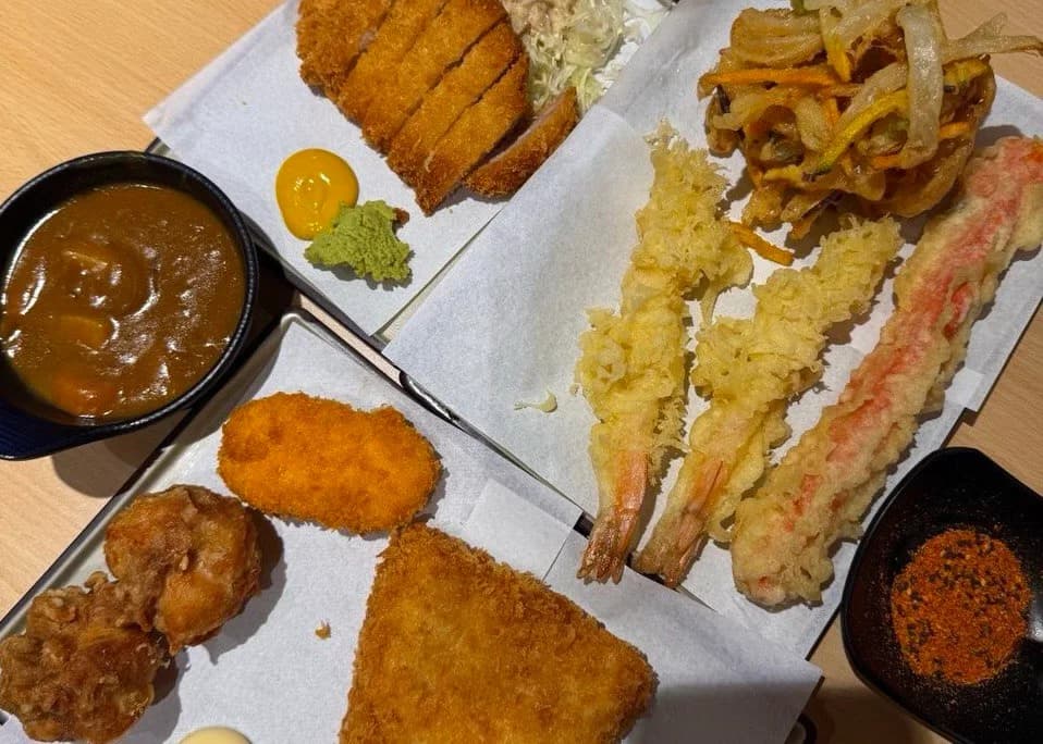 Tempura & Sides at Tamoya Udon