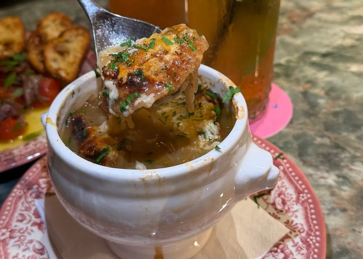 French Onion Soup at The Plump Frenchmen