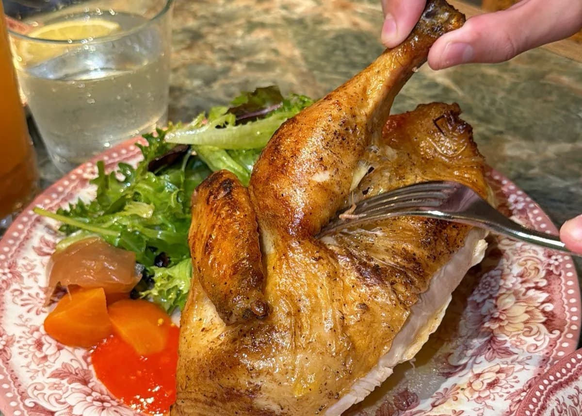 Demi Poulet at The Plump Frenchmen