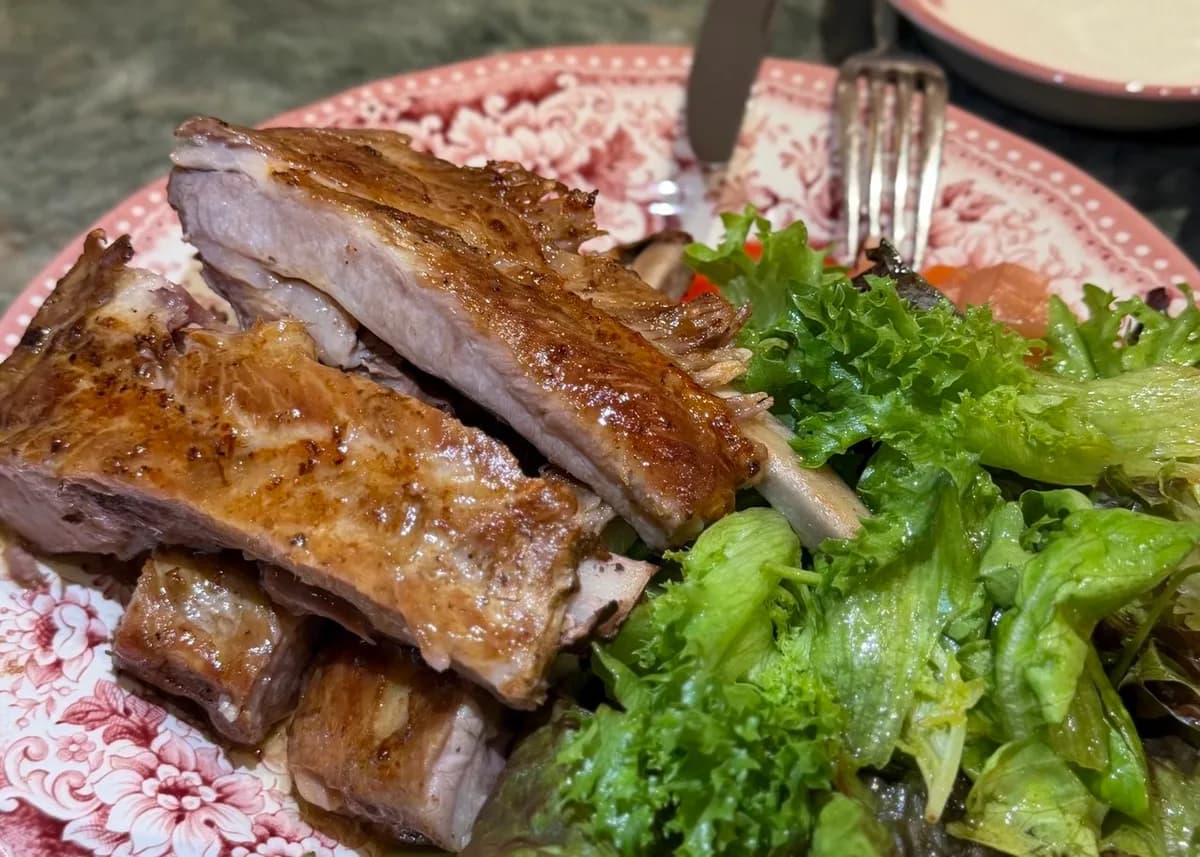 Côtes de Porc at The Plump Frenchmen