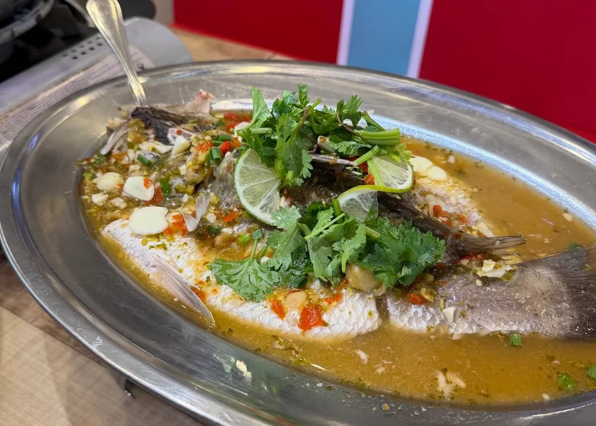 Under $10 Affordable Halal Thai Food in Town - Restaurant food photos in Singapore