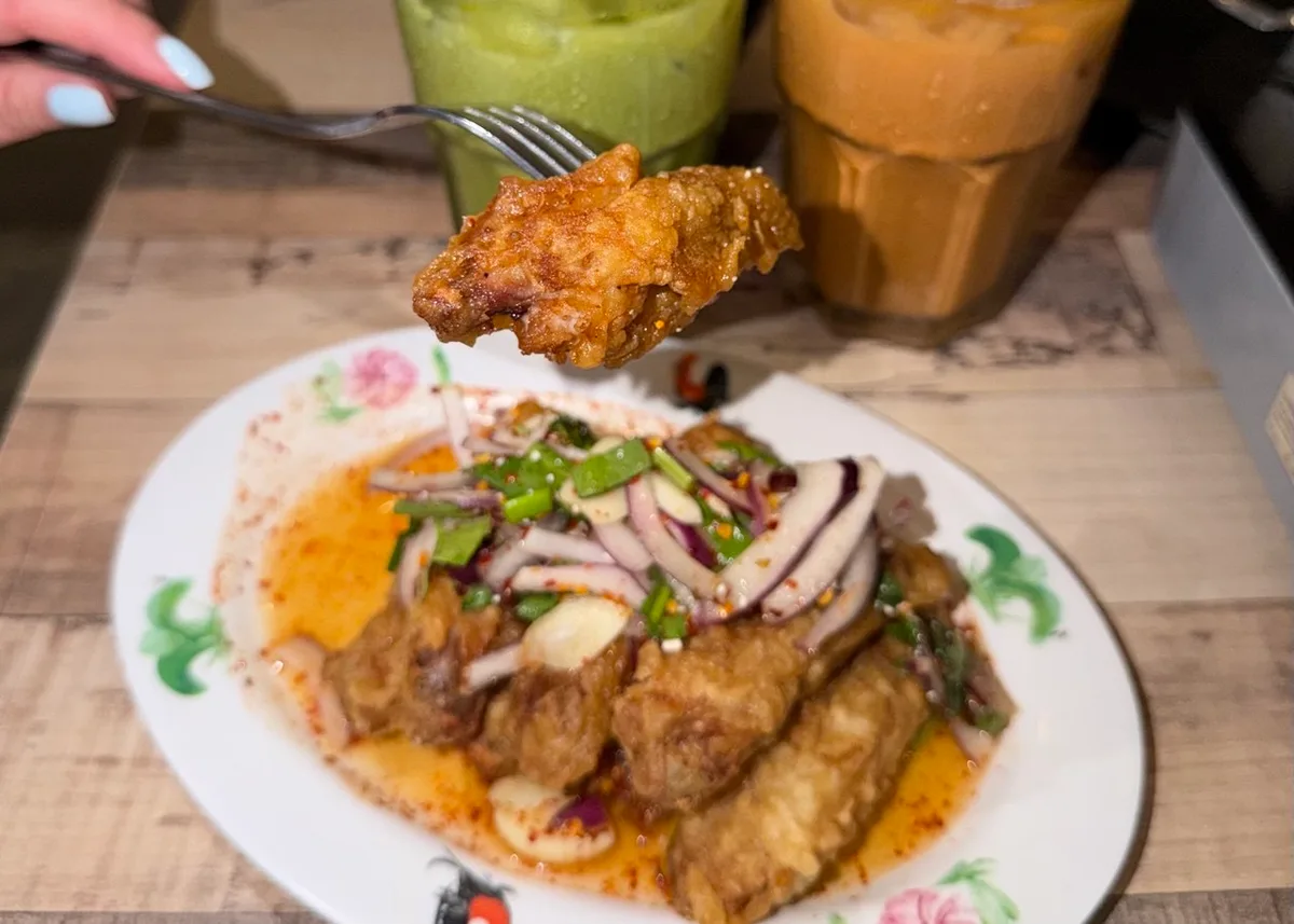 Under $10 Affordable Halal Thai Food in Town - Restaurant food photos in Singapore