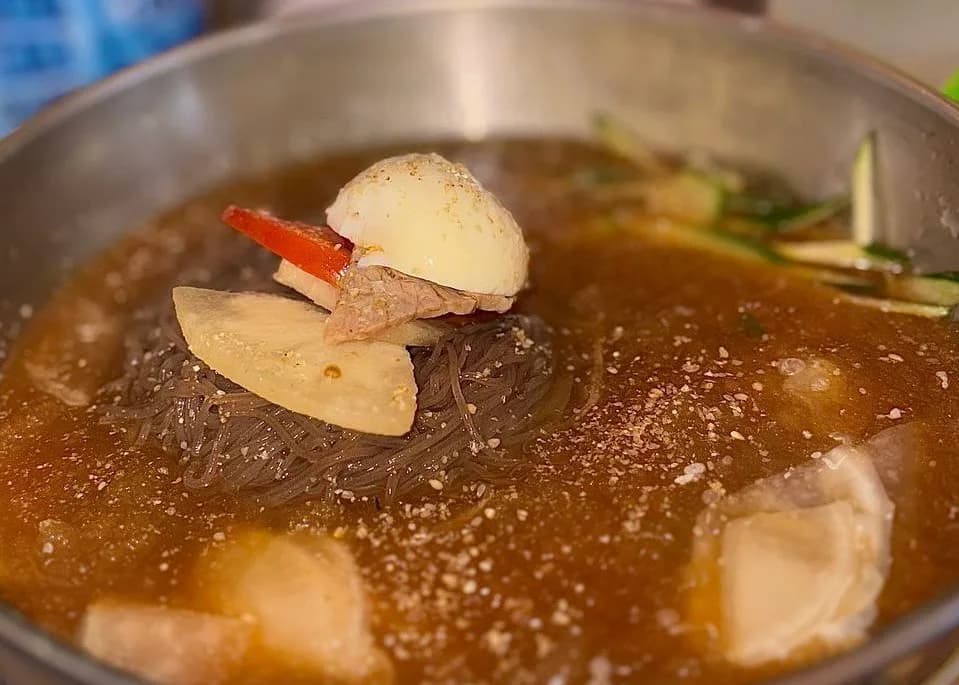 Mul-Naengmyeon at Myungga II
