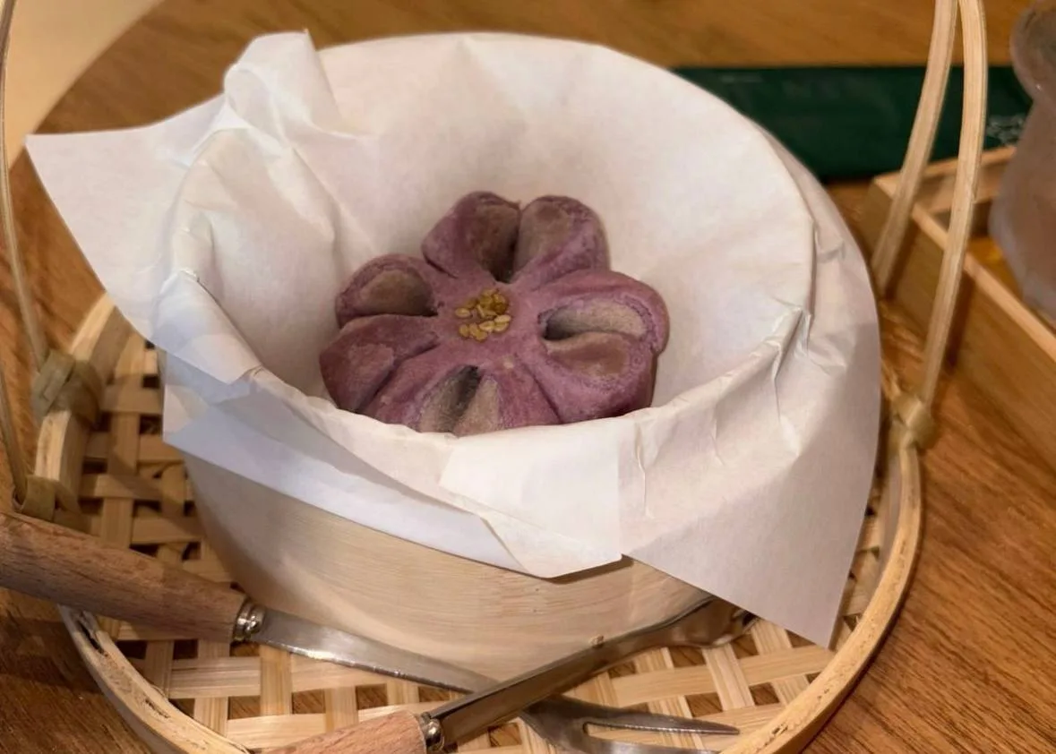 Crimson Glory Rose Chinese Pastry at CATEA