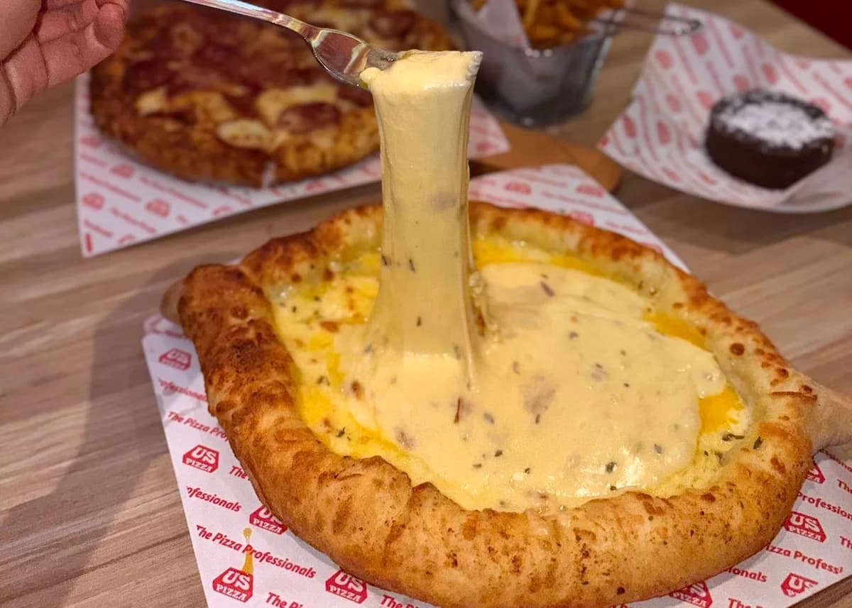 US Pizza Review: The Most Unique Pizza Spot In Singapore? - Restaurant food photos in Singapore