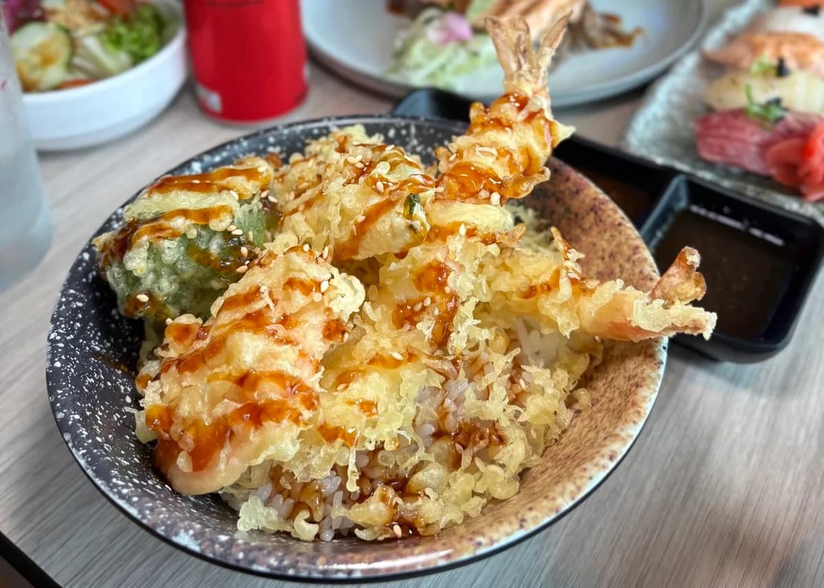 Tenkaichi Review: $10 NETT Japanese Lunch Sets with A Stunning View Of Marina Bay Sands - Restaurant food photos in Singapore
