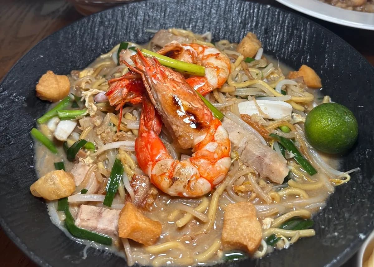 The Canteen by Enjoy: Singapore's Addictive Old-School Zi Char with Viral Hokkien Mee - Restaurant food photos in Singapore
