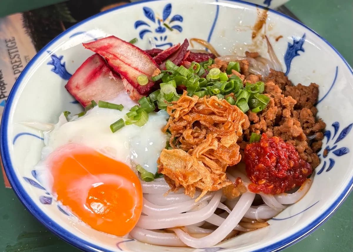 Lao Gai Mee Review: Singapore's BEST Kolo Mee spot?! - Restaurant food photos in Singapore