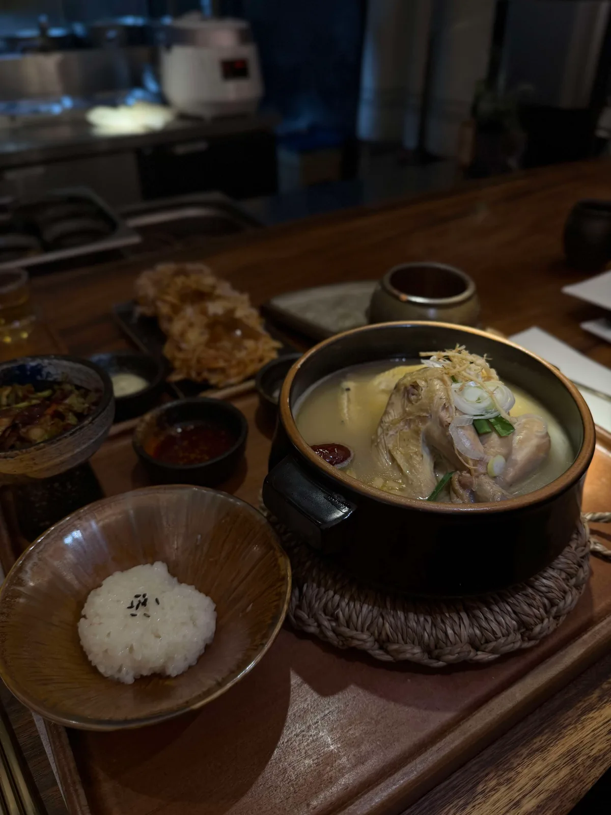 Collagen Samgyetang at MODU Samgyetang