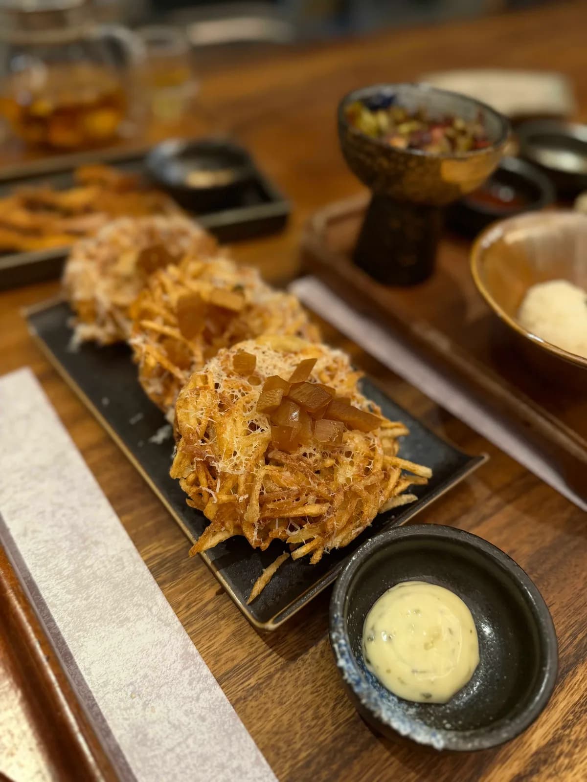 Potato Pancake at MODU Samgyetang