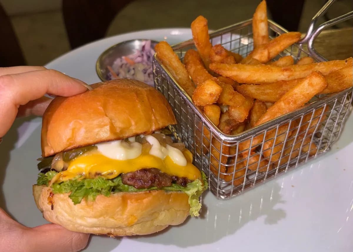 This Unique Cafe Bar in Tanjong Pagar Serves Alcohol-Infused Dishes? - Restaurant food photos in Singapore