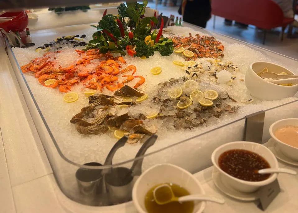 Seafood Selection at Swensons