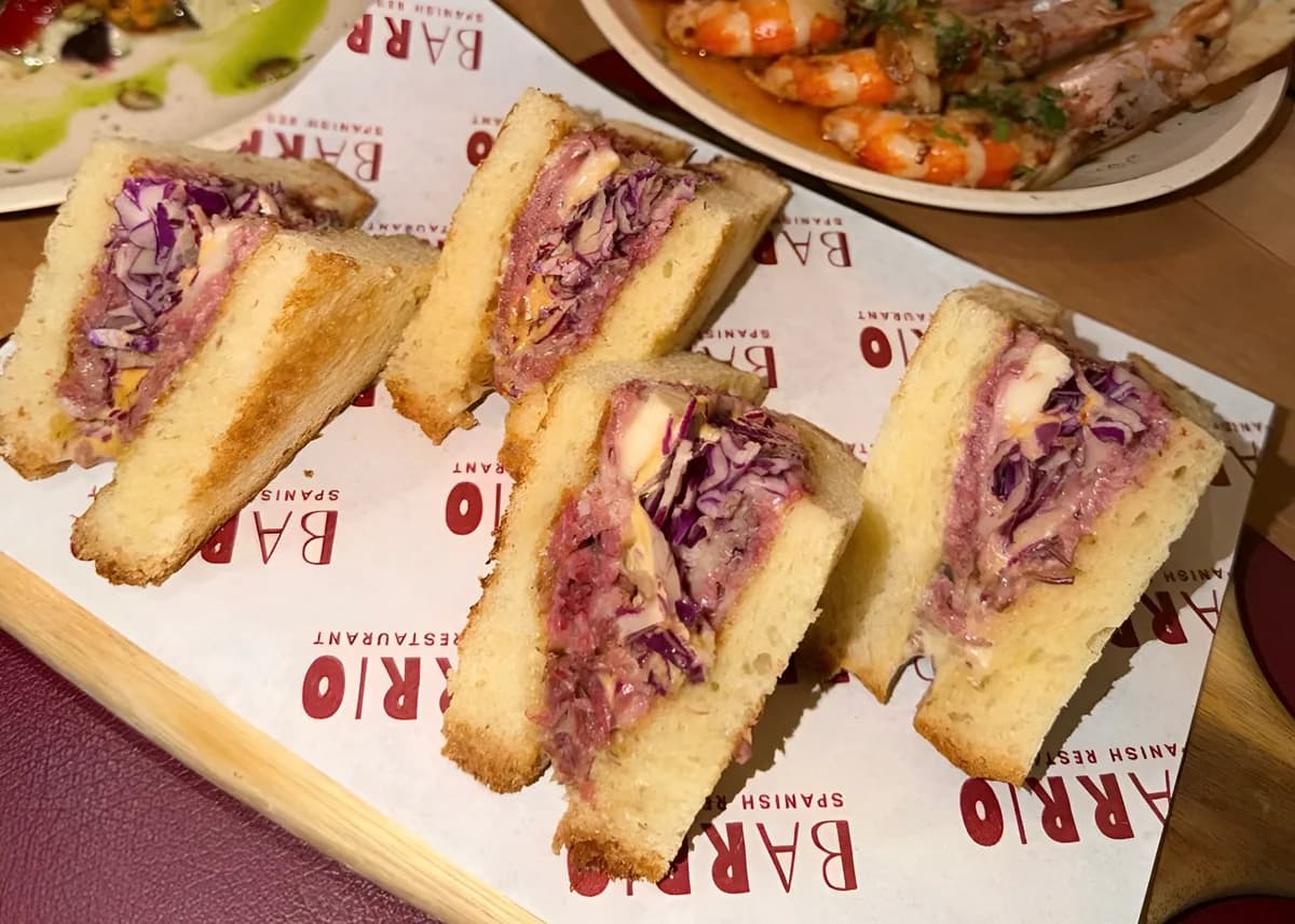 Barrio: Good Spanish Food in a Quiet Neighbourhood - Restaurant food photos in Singapore