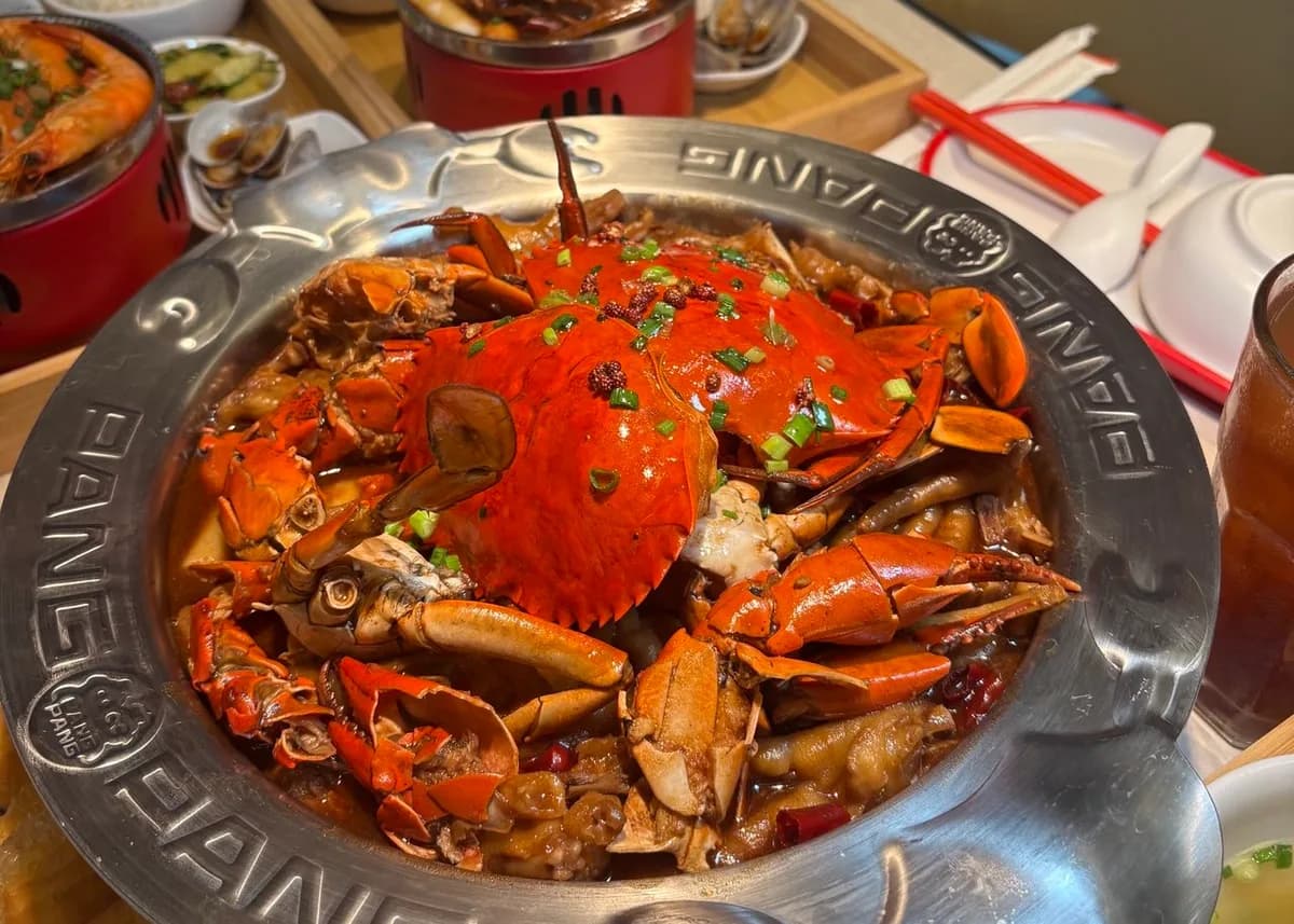 Signature Crab Pot at PangPang