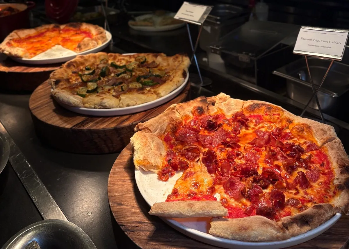 Basilico Review: SG's Most Worth Italian Buffet Under $55?! - Restaurant food photos in Singapore