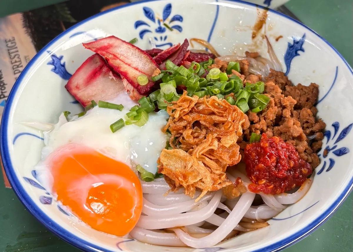 Lao Gai Mee Review: Singapore's BEST Kolo Mee spot?! - Restaurant food photos in Singapore